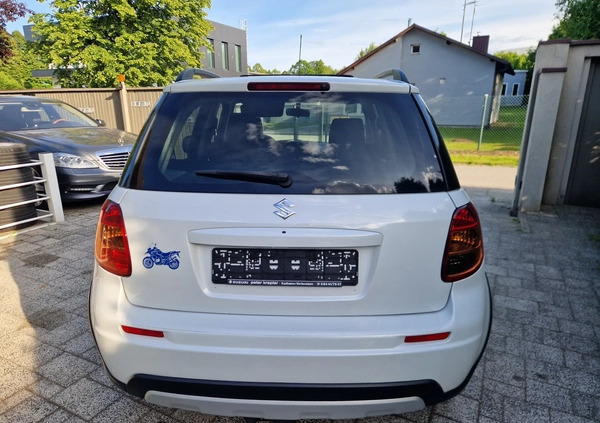 Suzuki SX4 cena 20000 przebieg: 230000, rok produkcji 2011 z Myślenice małe 326